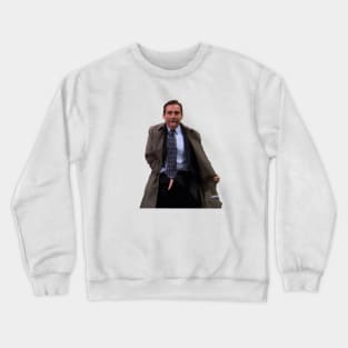 Michael Scott flashing Crewneck Sweatshirt